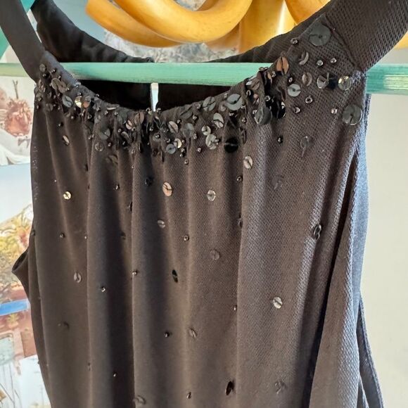 Ann Taylor sleeveless party top - S - Picture 4 of 5